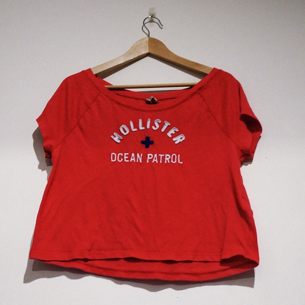 Hollister Crop Top
